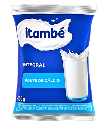 Leite Pó Integral Itambé Pacote 400g
