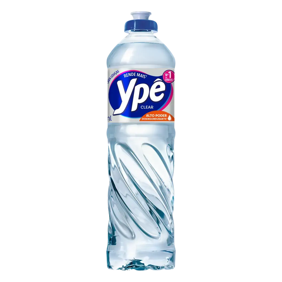 Lava Louças Líquido Clear Ypê Squeeze 500ml