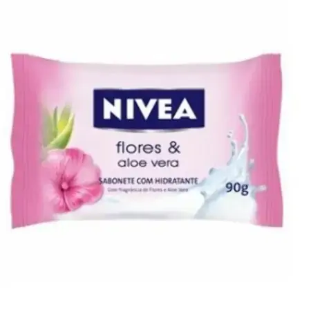 Nivea Flores E Aloe Vera 90 Gramas