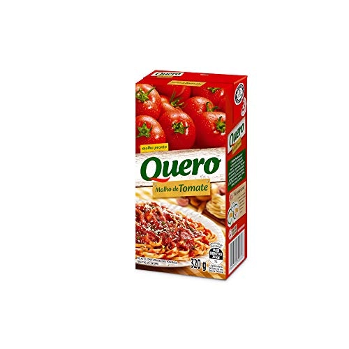 Molho De Tomate Quero Caixa 320g