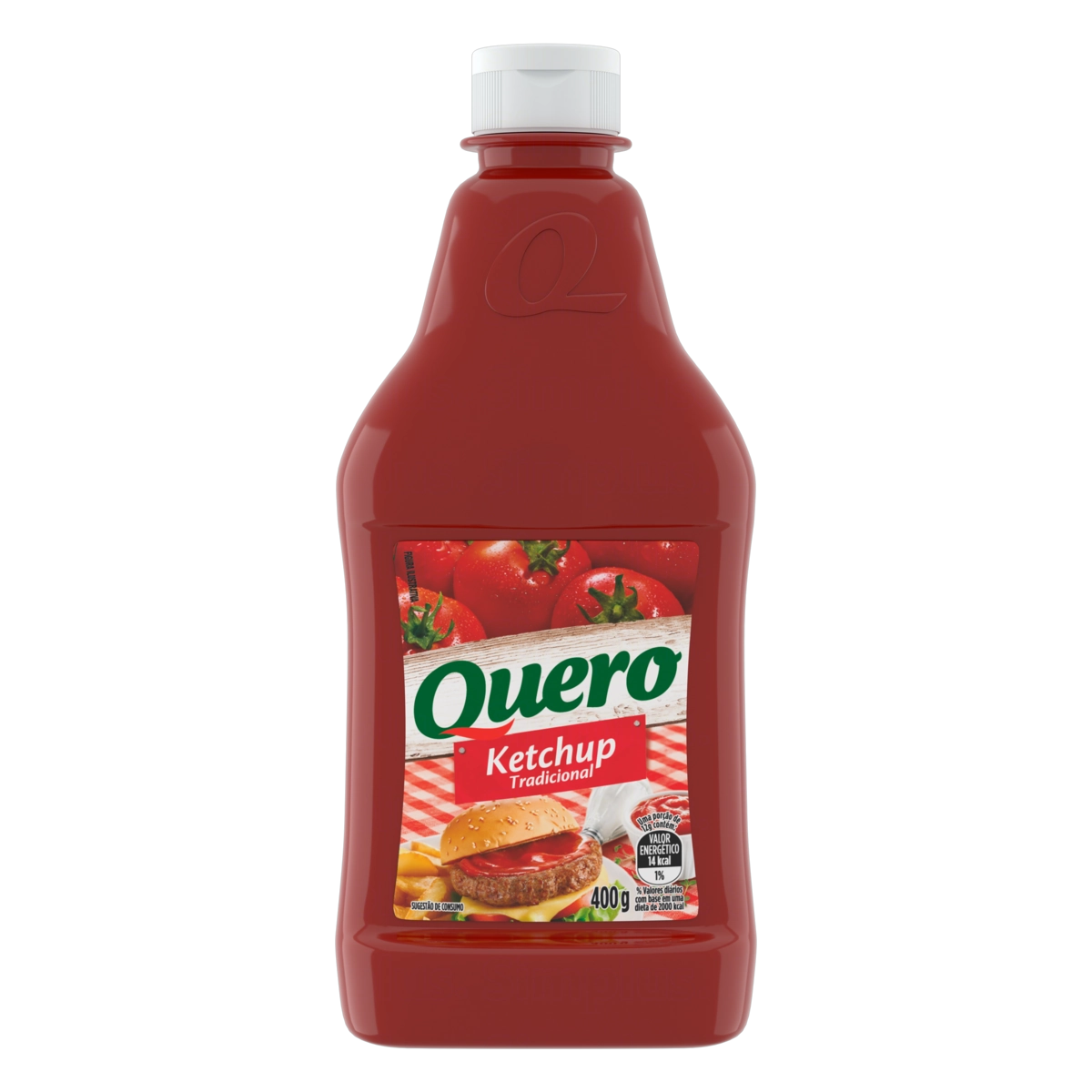 Ketchup Tradicional Quero Squeeze 400g
