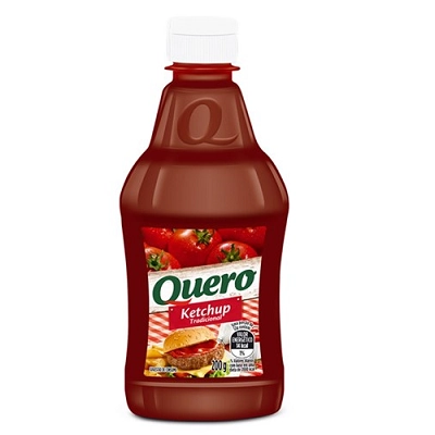 Ketchup Tradicional Quero Squeeze 200g