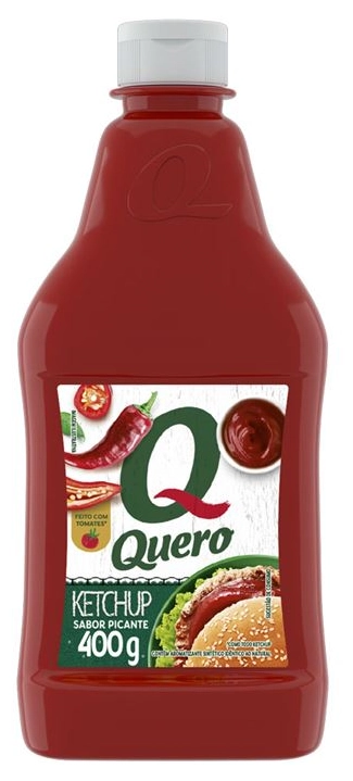 Ketchup Picante Quero Squeeze 400g