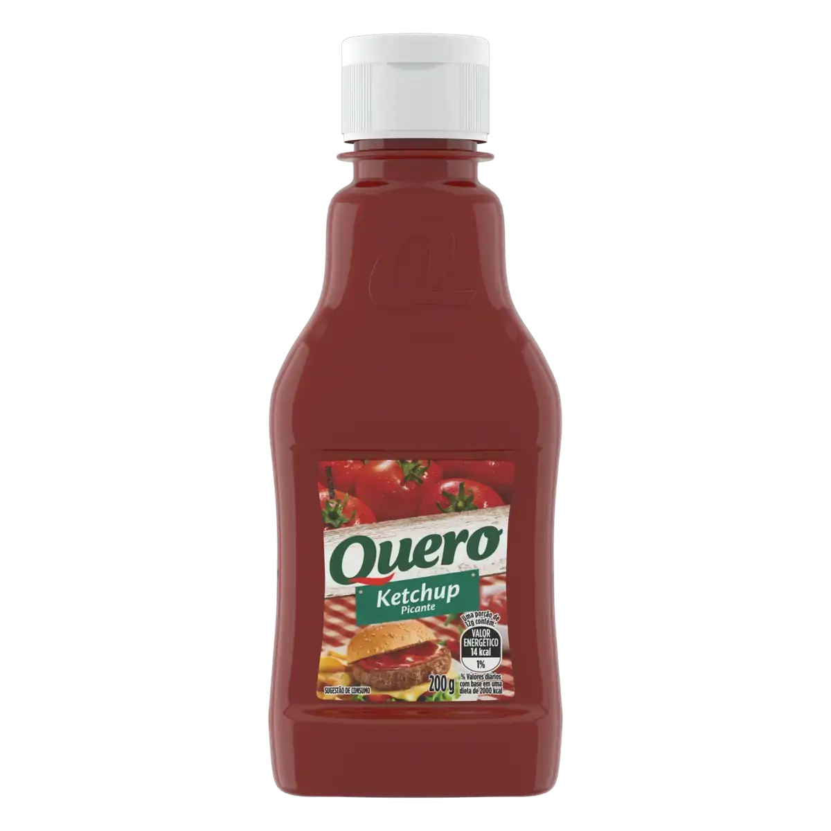 Ketchup Picante Quero Squeeze 200g