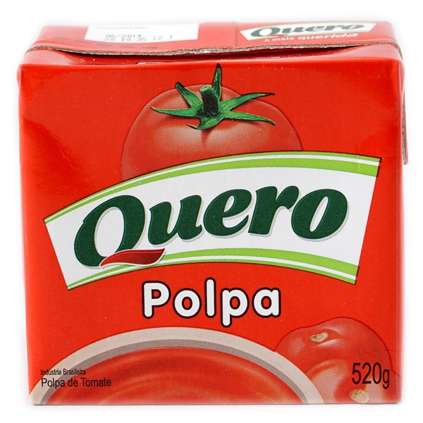 Polpa De Tomate Quero Caixa 520g