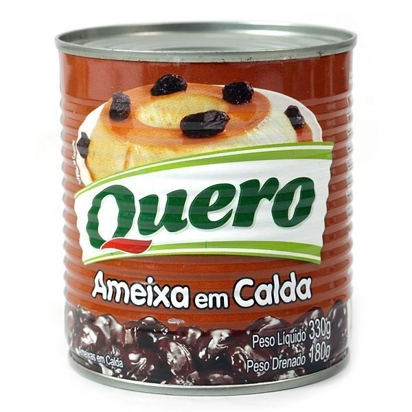Ameixa Em Calda Quero 350 Gr