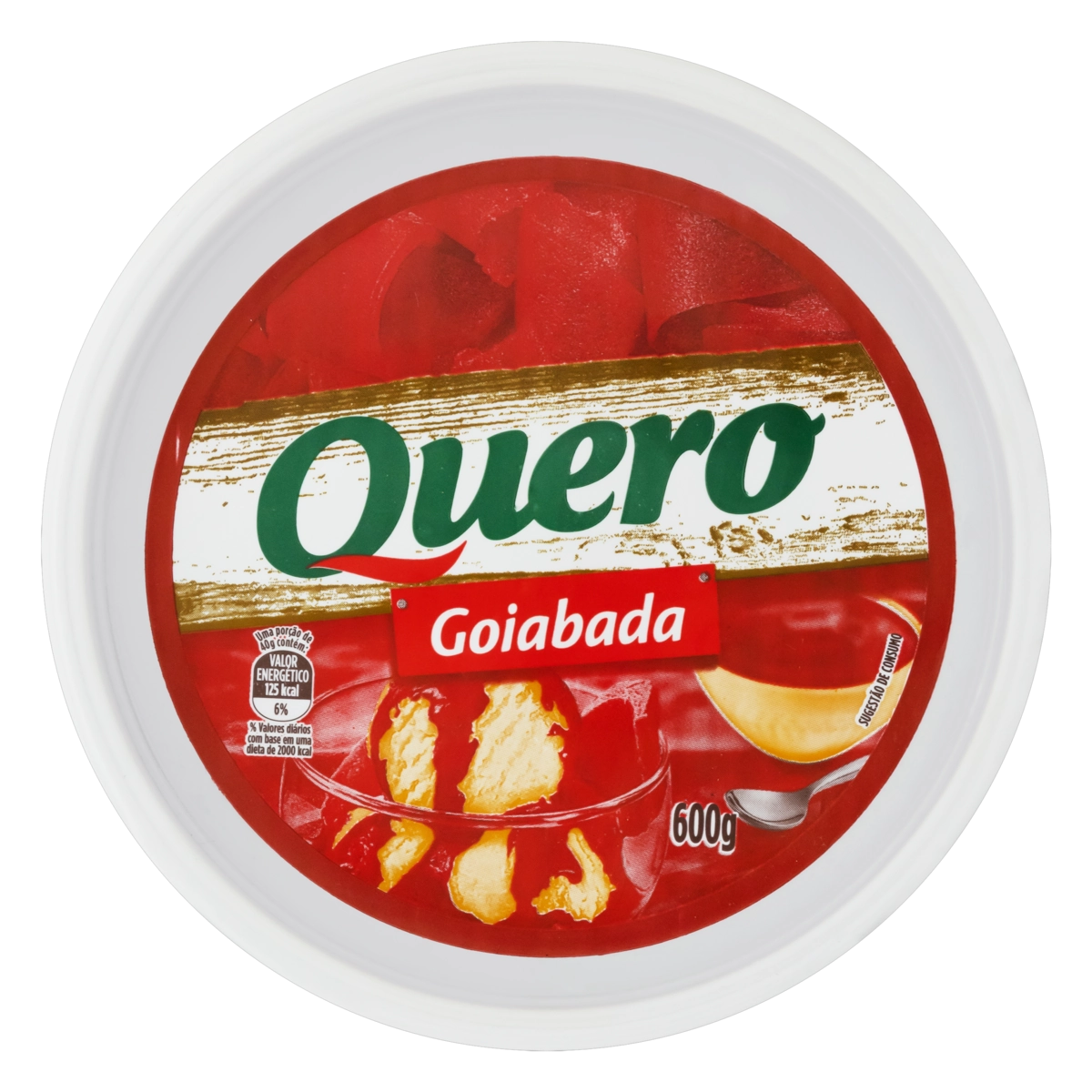 Goiabada Quero Pote 600g
