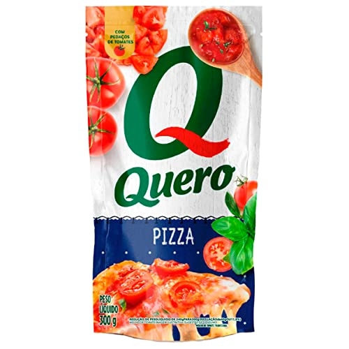 Molho De Tomate Pizza Quero Sachê 340g