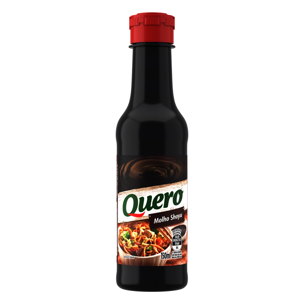 Molho Shoyu Quero Frasco 150ml