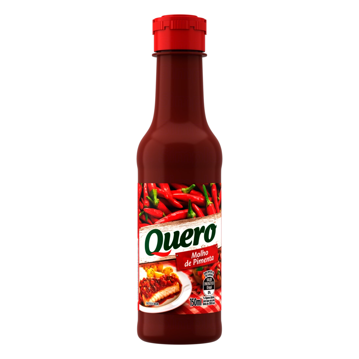 Molho De Pimenta Quero Frasco 150ml