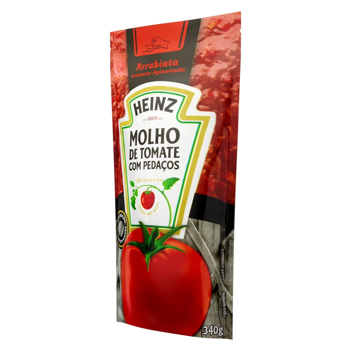 Molho Arrabiata Heinz Sc 24/340g