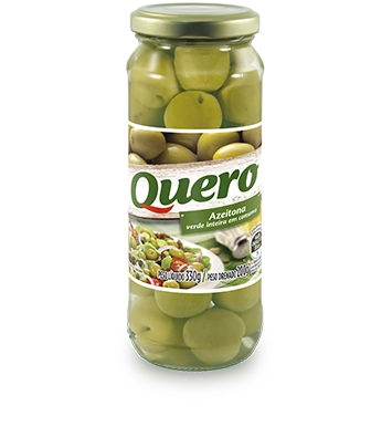 Azeitona Verde Quero 200g Vidro