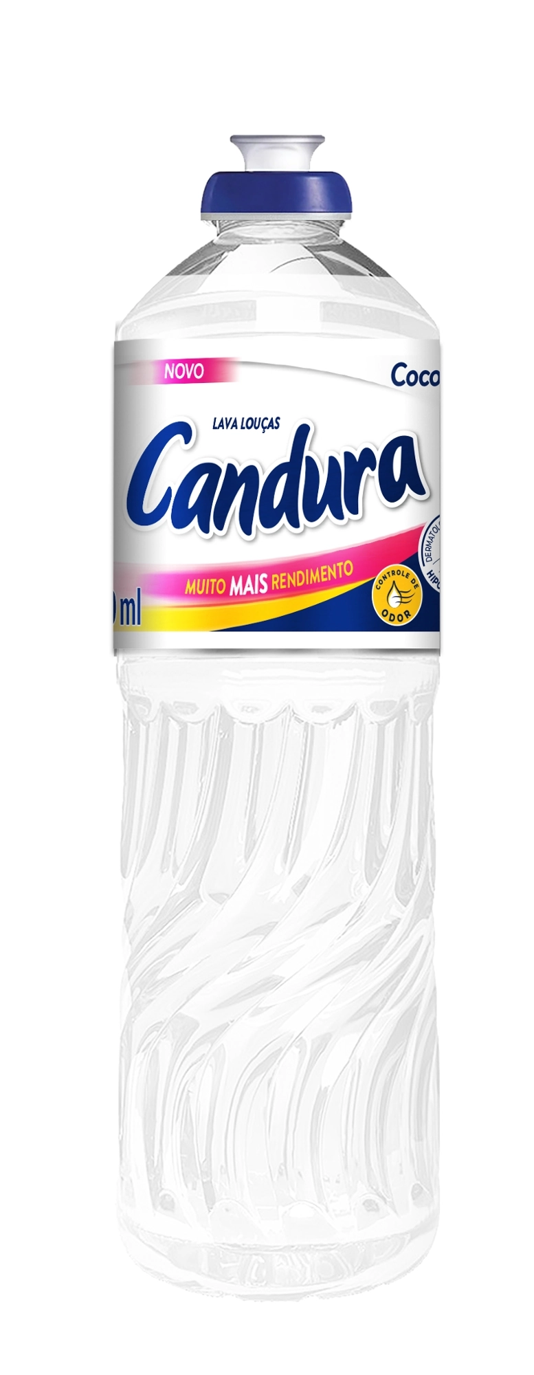 Lava Louças Líquido Coco Candura Squeeze 500ml