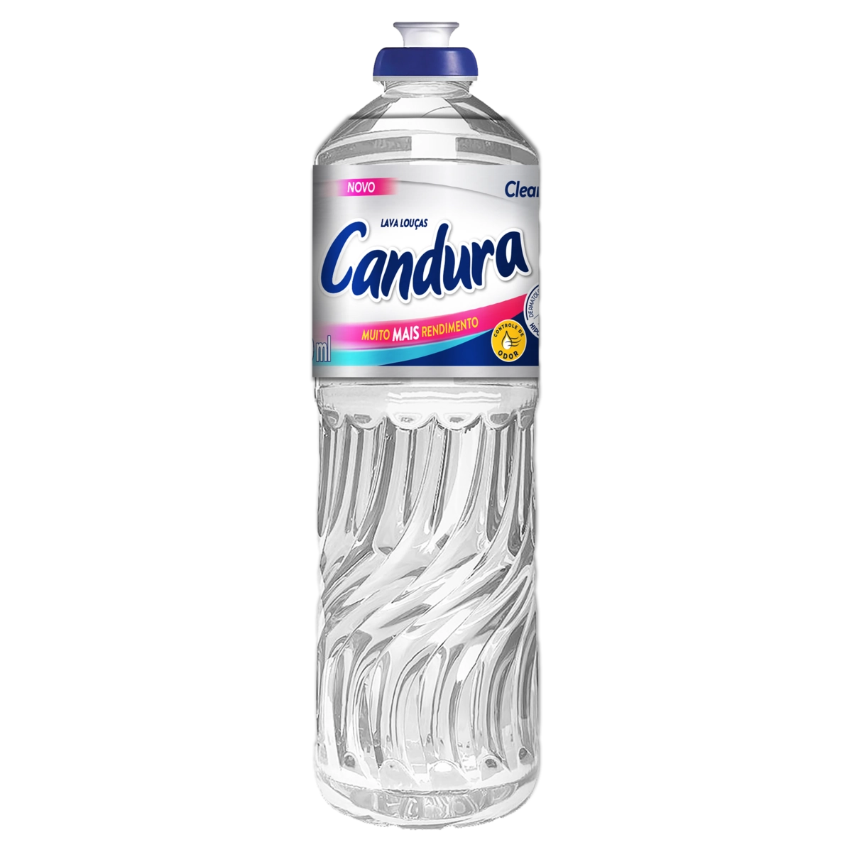 Lava Louças Líquido Clear Candura Squeeze 500ml