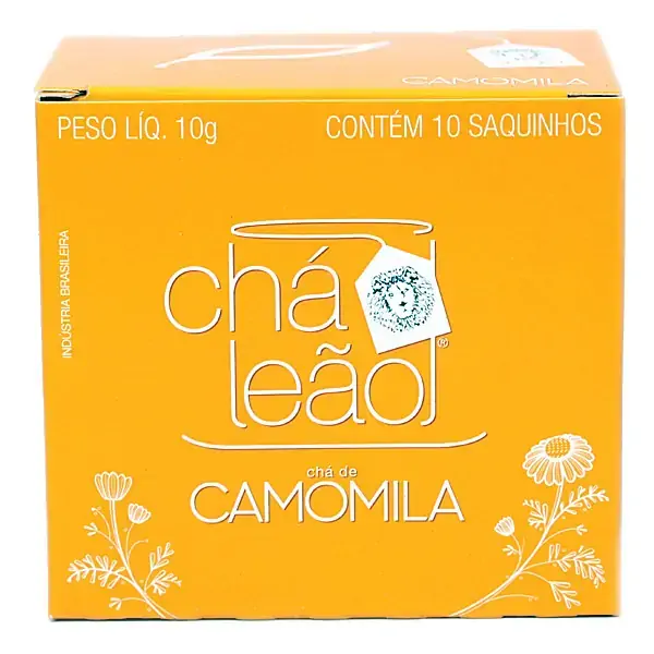 Mate Camomila Matte Leão 15 Sachês G