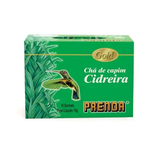 Cha Prenda C/15 Capim Cidreira