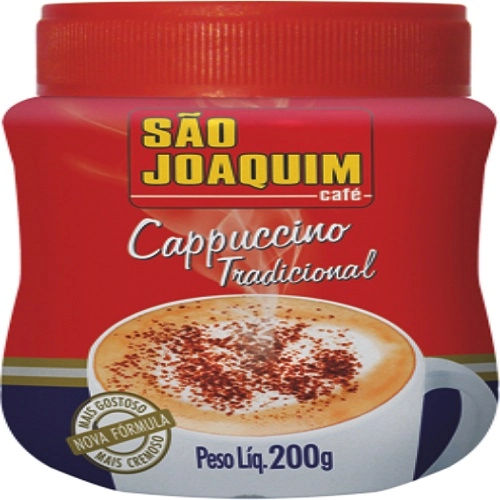Cappuccino Sao Joaquim Trad 200g