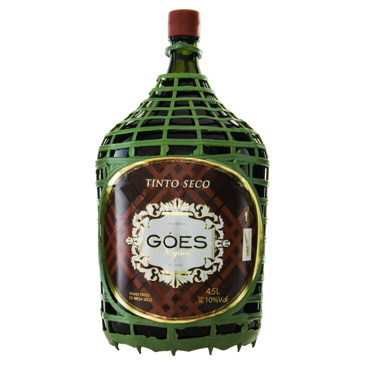 Vinho Goes Tinto Seco 4 5l