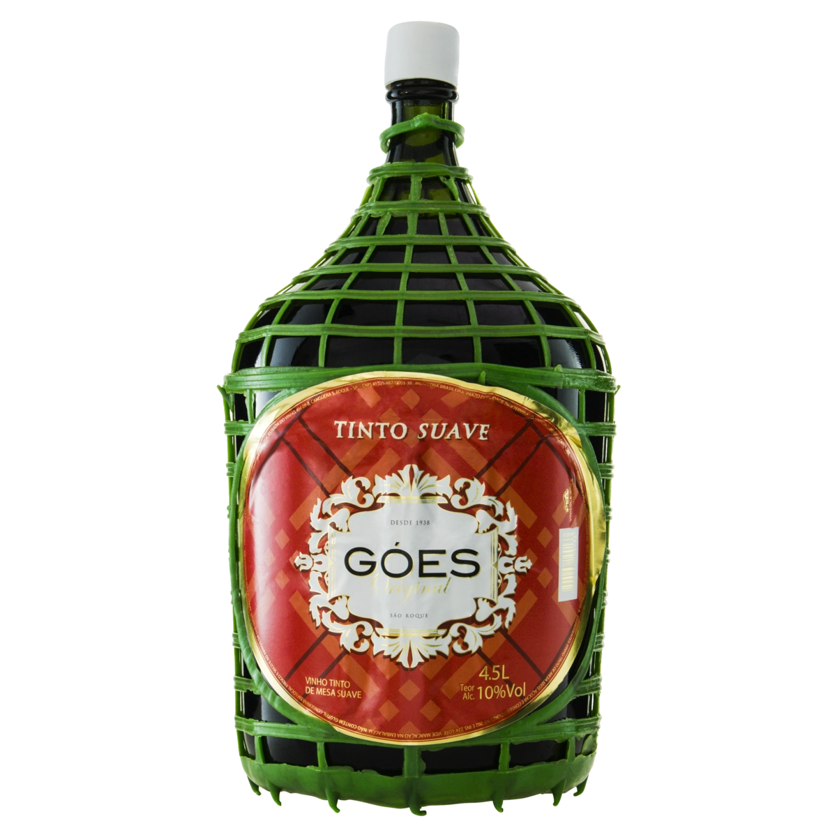Vinho Goes Tinto Suave 4 5l
