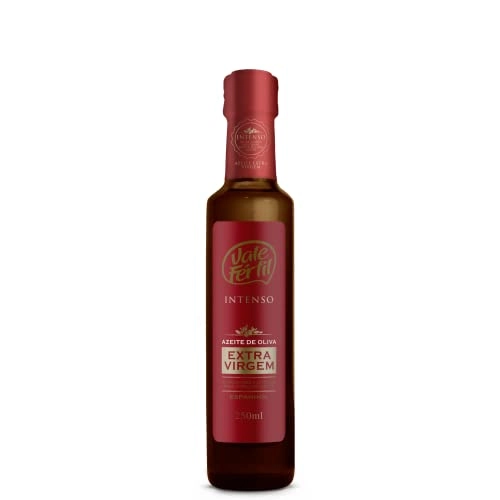 Azeite De Oliva Extra Virgem Intenso Espanhol Vale Fértil Vidro 250ml
