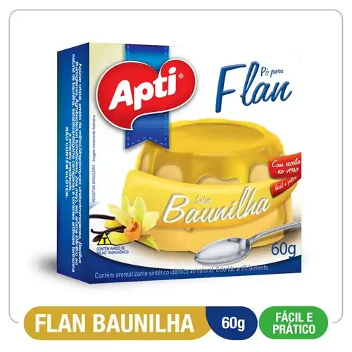 Flan Apti Baunilha