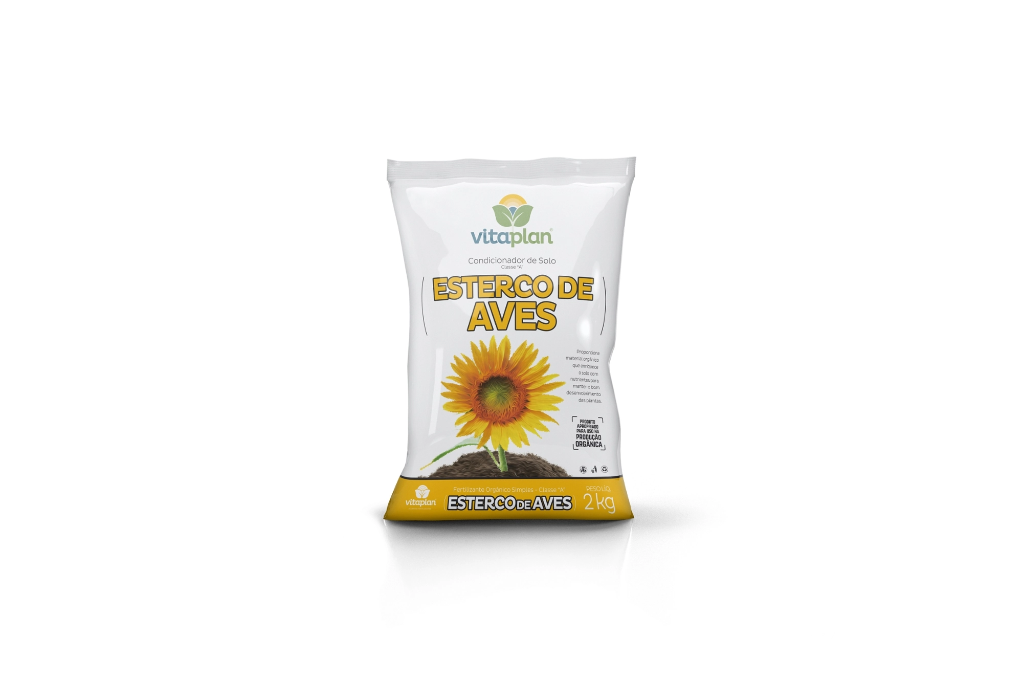 Esterco De Aves 2,0kg Nutriplan