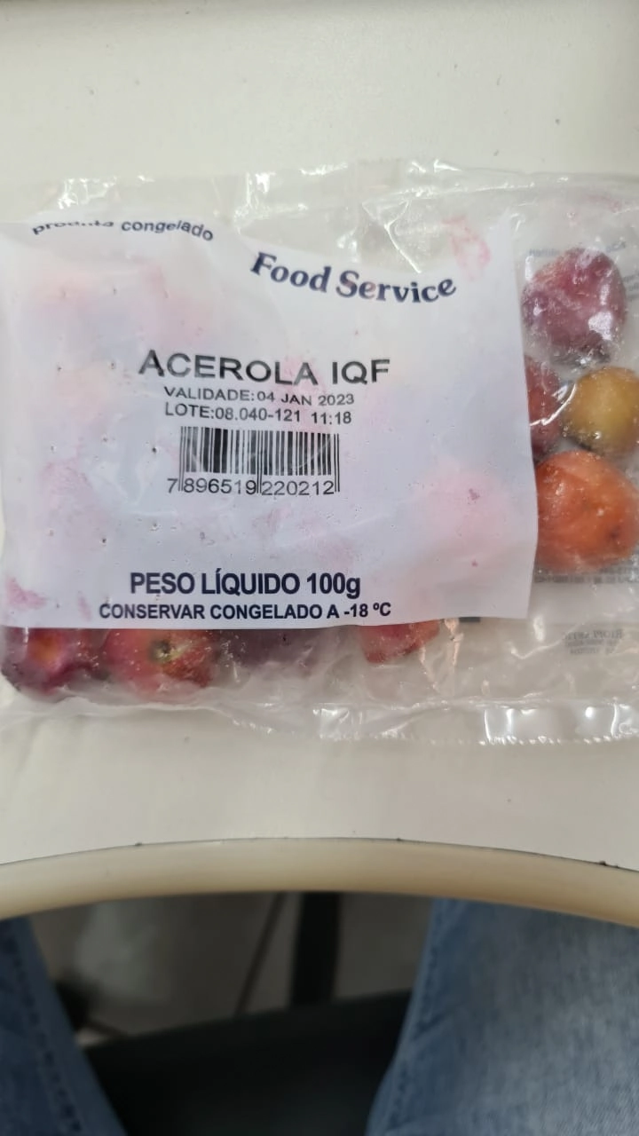 Frutas Congeladas Acerola De Marchi