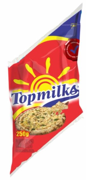 Requeijao Topmilk 250g Bisnaga