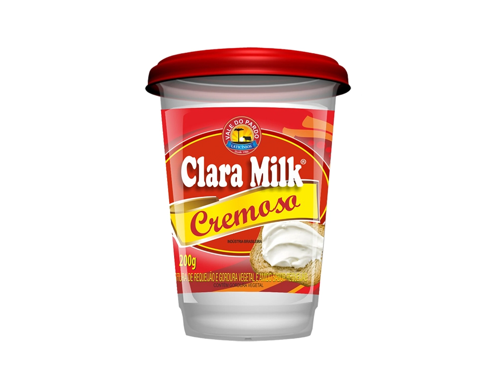 Requeijao Clara Milk