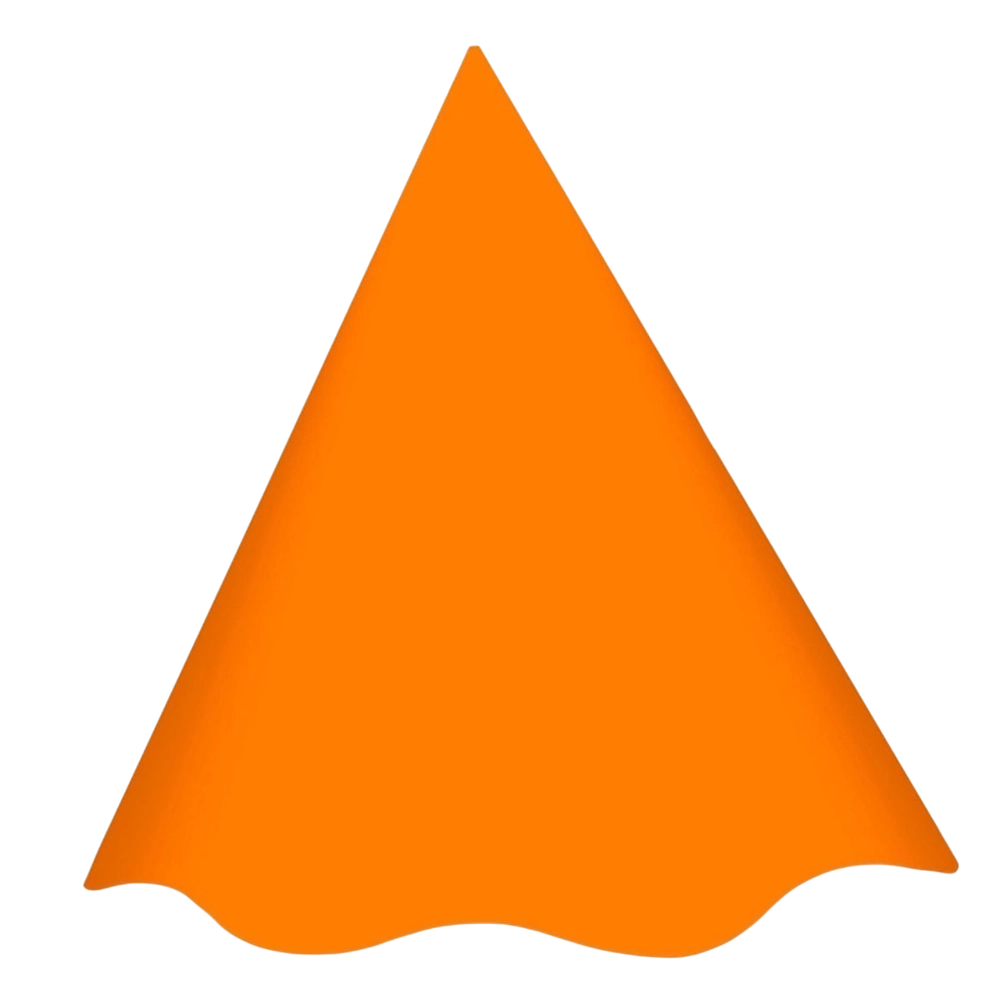 Chapeu Aniversario Laranja 1019.02 C.8 Color Concept