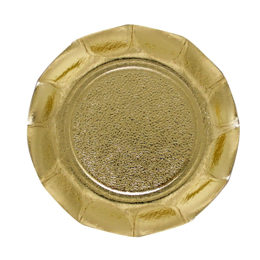 Base Red Ouro C/bord 10cm C/20 Color Concepts