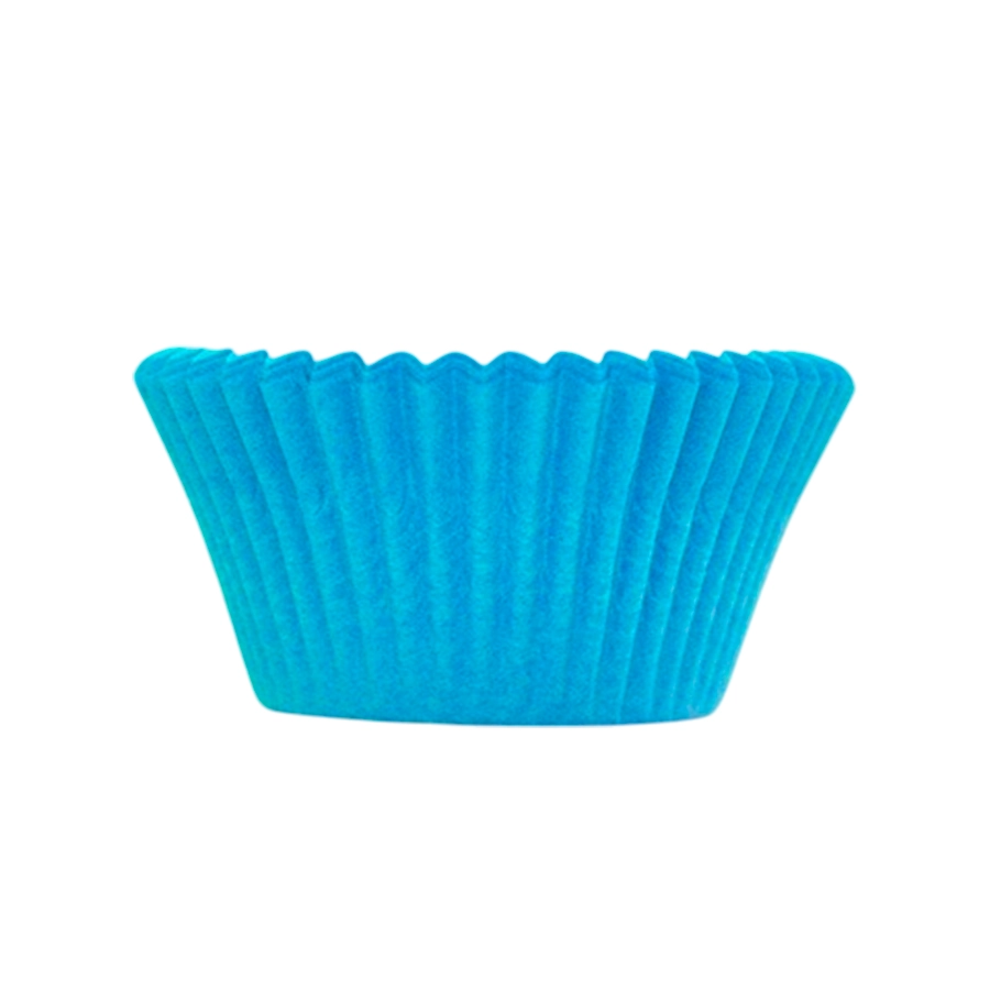 Forma Cupcake Forne Azul Royal 45un 3569.06 Ultrafest