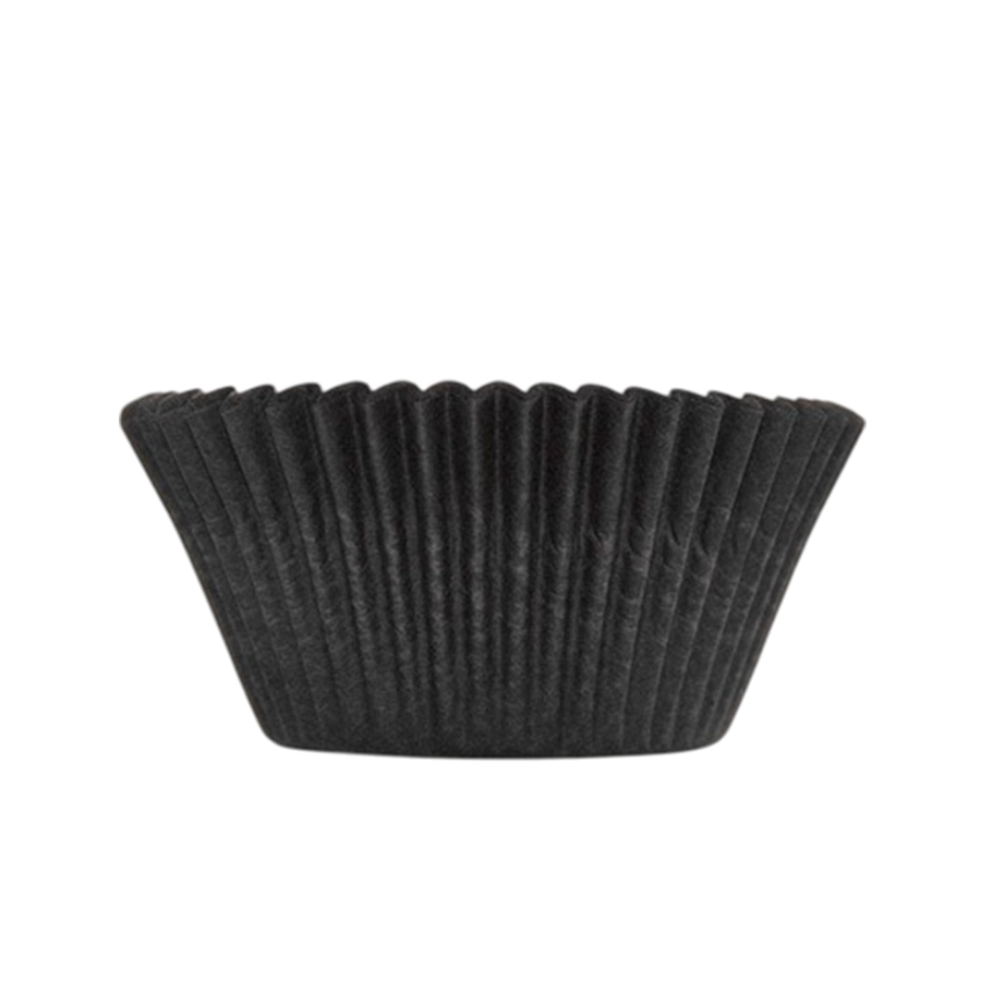Forma Cupcake Forne Preta 45un 3576.06 Ultrafest
