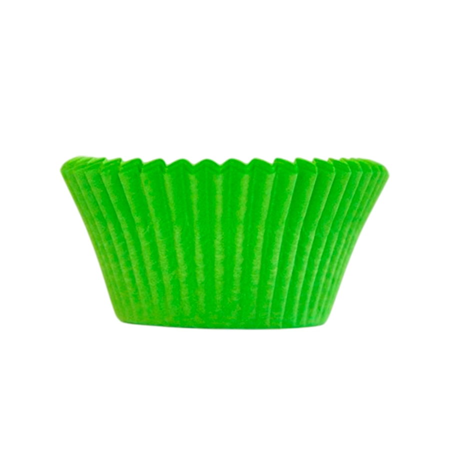 Forma Cupcake Forne Verde 45un 3578.06 Ultrafest