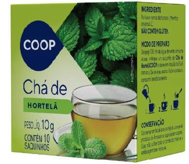 10554 Cha De Hortela Coop 10 G Und