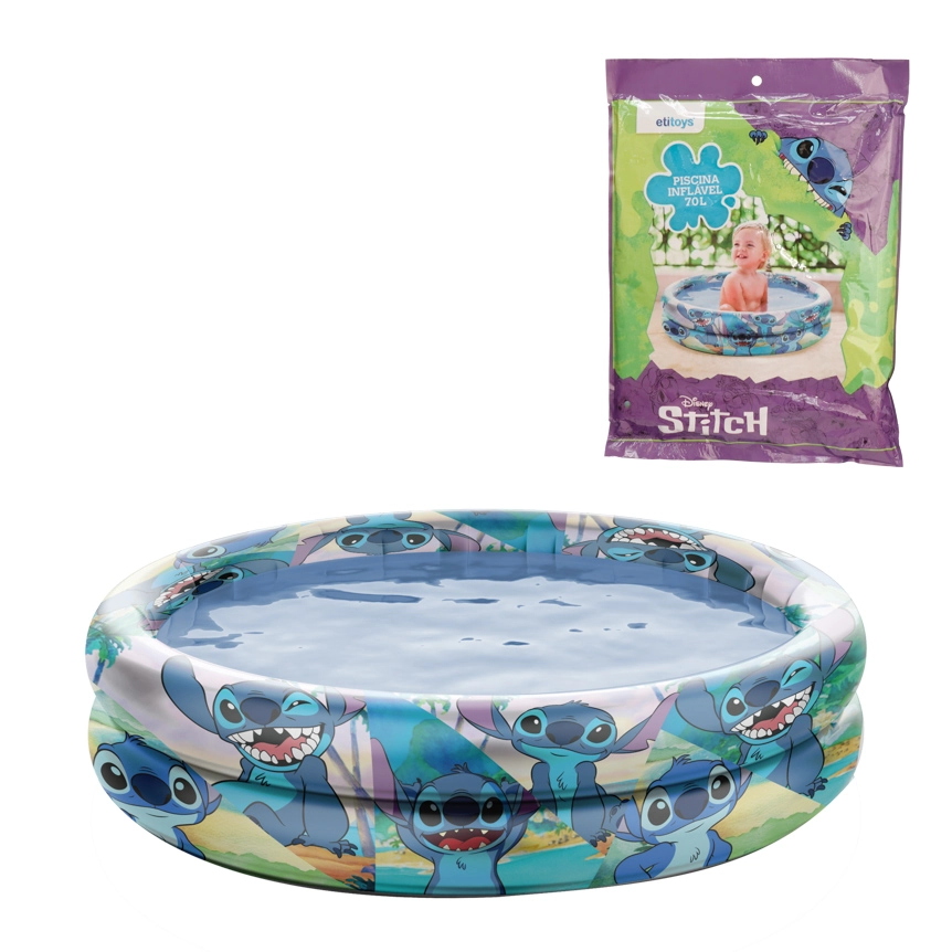 Piscina Inflavel Stitch 70l Dyin 264 Etilux