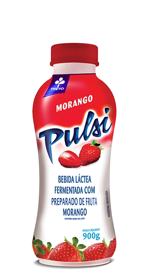Beb Lactea Pulsi 800g Morango