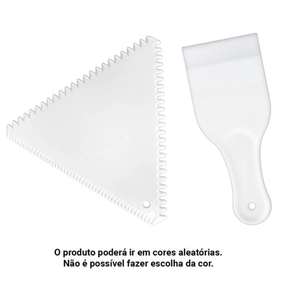 Conj Espatula Dec Facil 0189 C/2 Pcs Injetemp