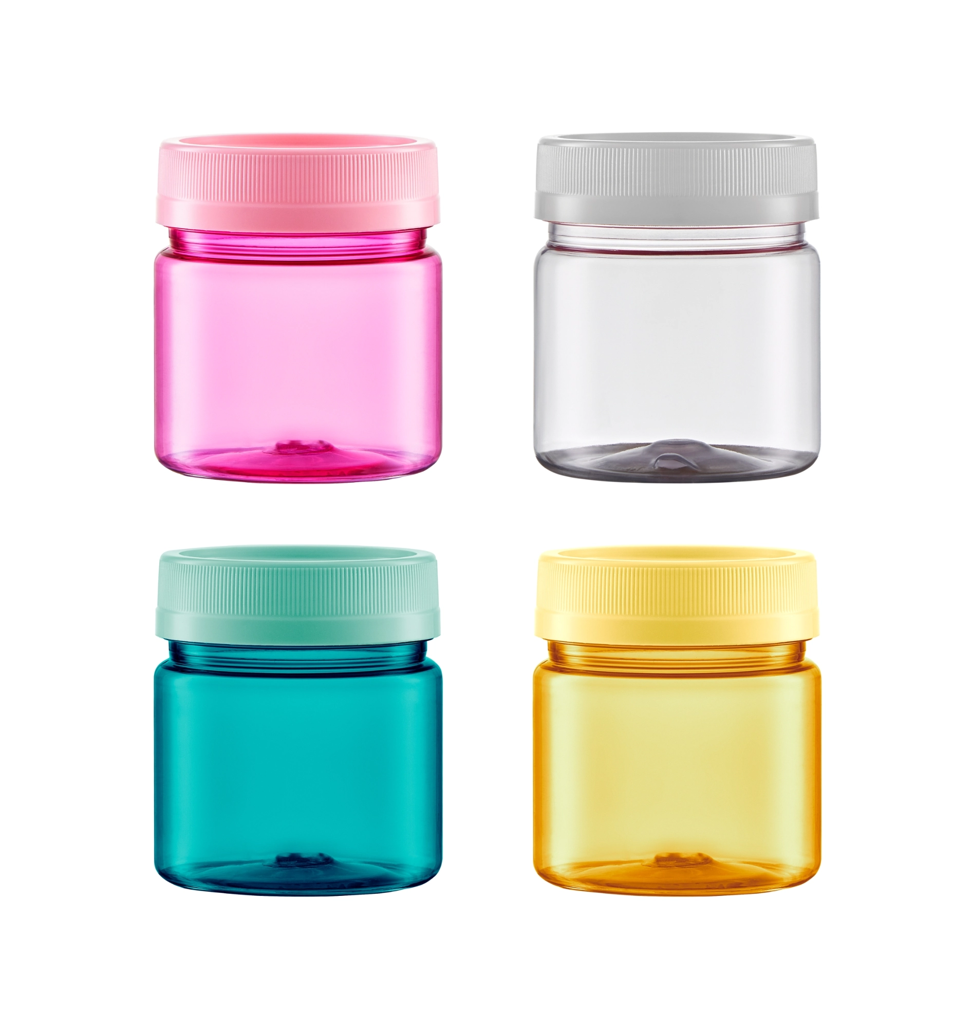Pote Pet Mini 150 Ml 3801 Mix Cores Bandeirante