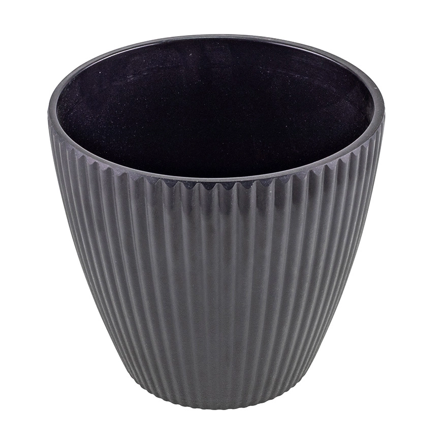 Vaso Hauskraft Melanina Amarilis Pt 12cm Un