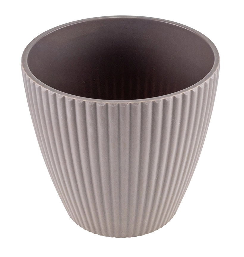 Vaso Hauskraft Melanina Amarilis Co 12cm Un