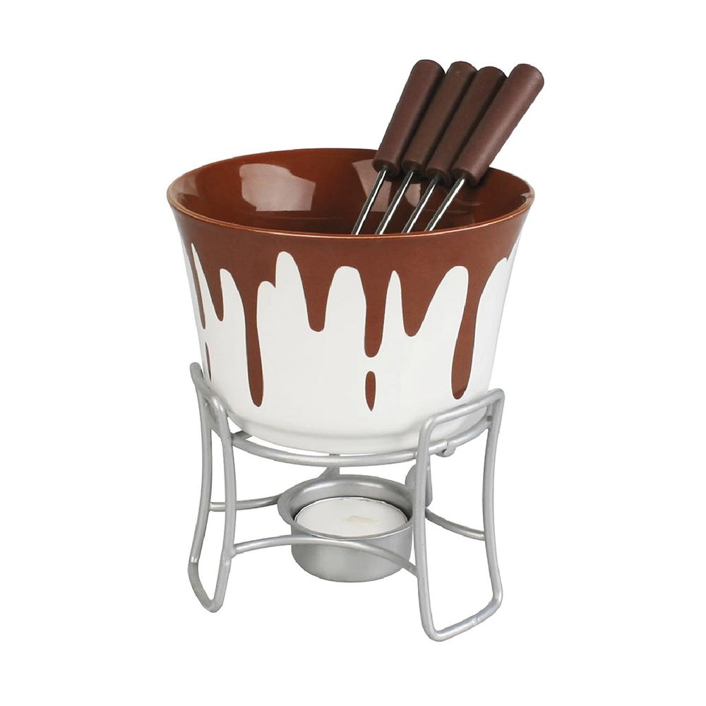 Conj.fondue Hauskraft C/6 Pcs Bruxelas