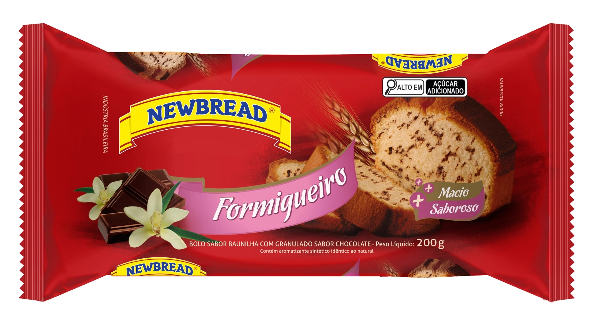Bolo Newbread 200 G