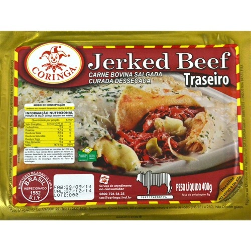 Carne Seca Coringa Traseiro