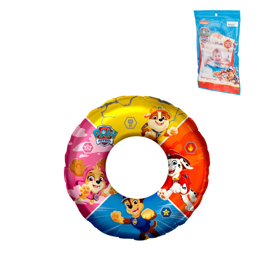 Boia Infantil Redonda Patrulha Canina 56cm Pci 003 Etilux
