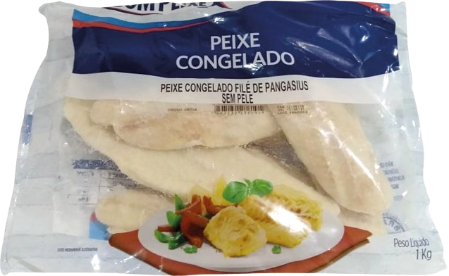 File Pangasius Bom Peixe 1kg Cong
