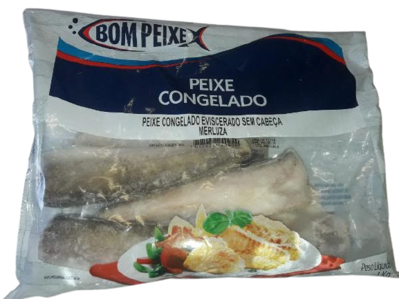 Merluza Eviscerada Cong Bom Peixe