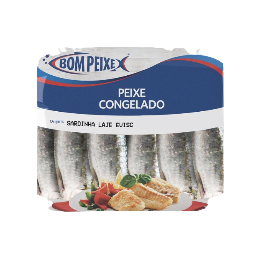 Sardinha Eviscerada Bom Peixe 1kg