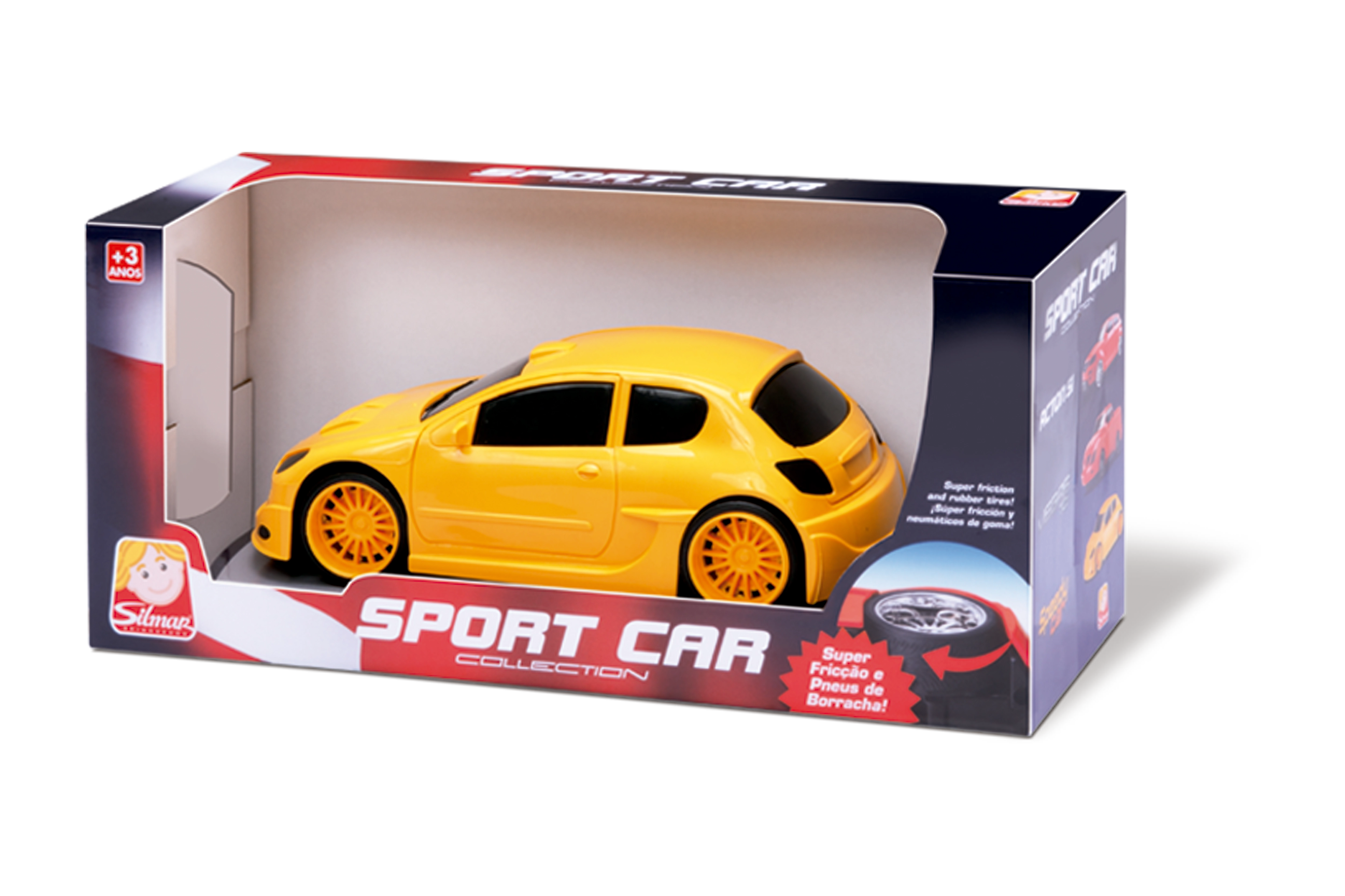 Brinquedo Carro Speedy Car Friccao