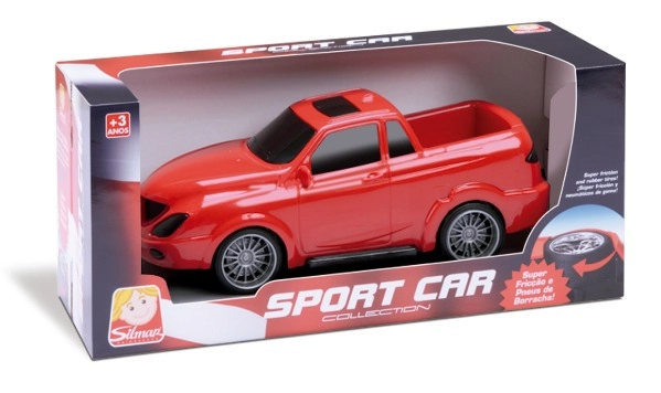 Brinquedo Carro Vegas Tdi Friccao Roma